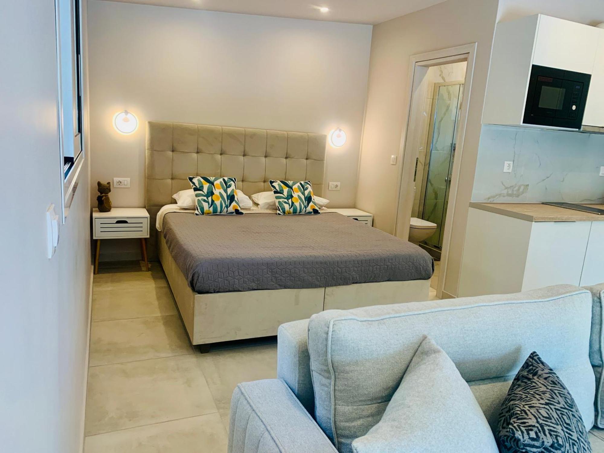 Thelfi Luxury Studio In Attica - Close To Varkiza Beach - Sea View Vári Kültér fotó
