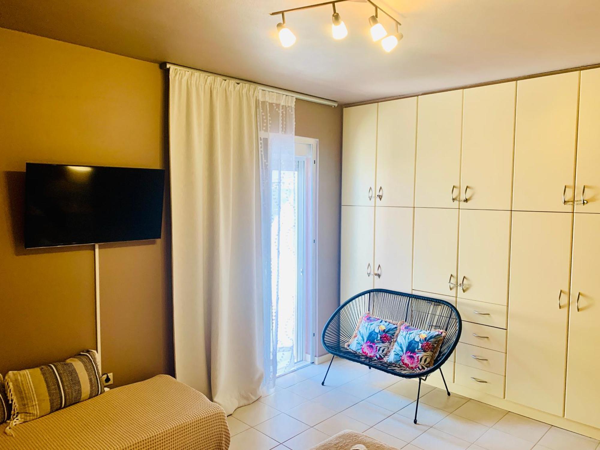 Thelfi Luxury Studio In Attica - Close To Varkiza Beach - Sea View Vári Kültér fotó