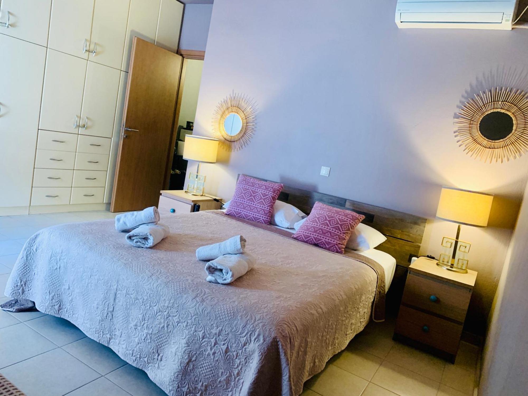 Thelfi Luxury Studio In Attica - Close To Varkiza Beach - Sea View Vári Kültér fotó
